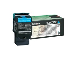 Lexmark [C544X1CG] HC cyan Toner