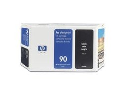 HP 90 [C5058A] black Tinte