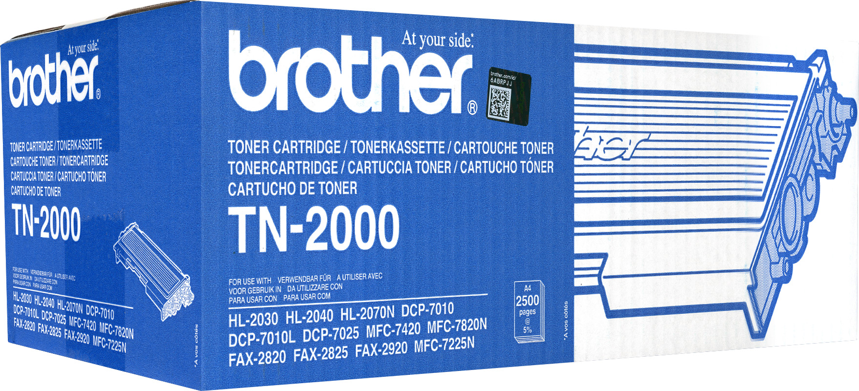 Brother [TN-2000] black Toner