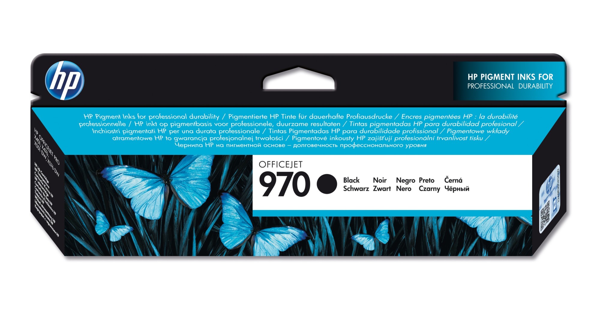 HP 970 [CN621A] black Tinte