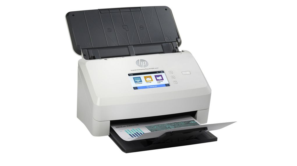 HP Scanjet Enterprise Flow N7000 snw1 [6FW10A] Dokumentenscanner