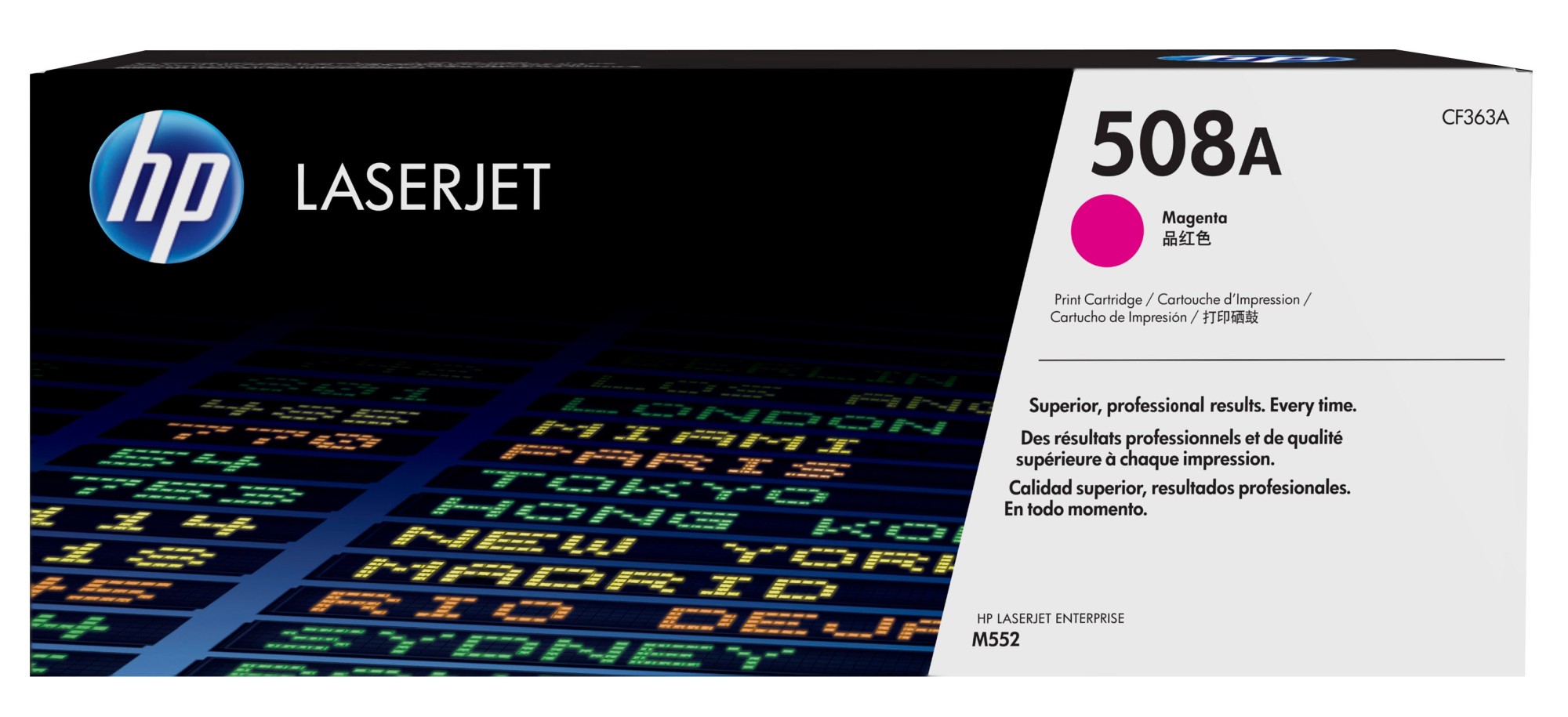 HP 508A [CF363A] magenta Toner