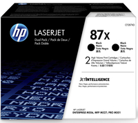 HP 87XD [CF287XD] HC TwinPack (2xCF287X) black Toner