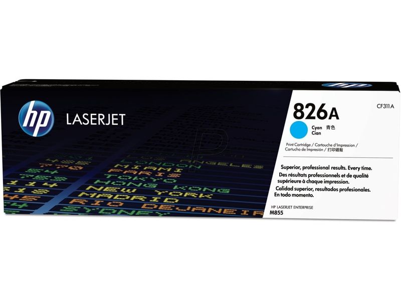 HP 826H [CF311AH] cyan Toner