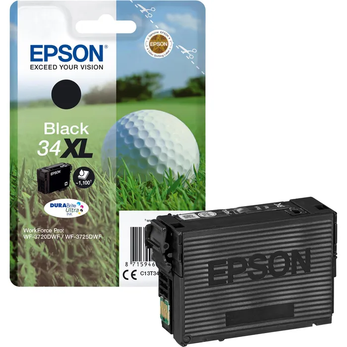 Epson [C13T34714010] Tinte schwarz