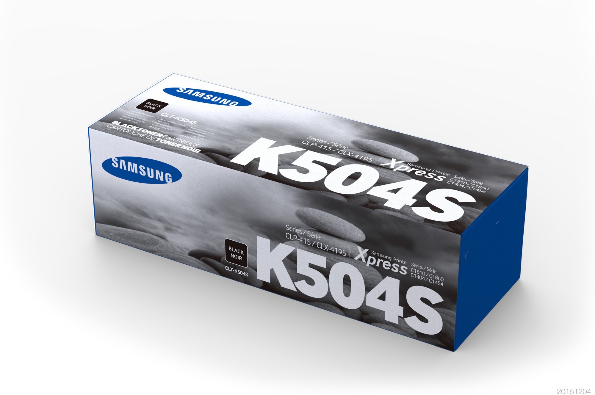 Samsung CLT-K504S [SU158A] black Toner