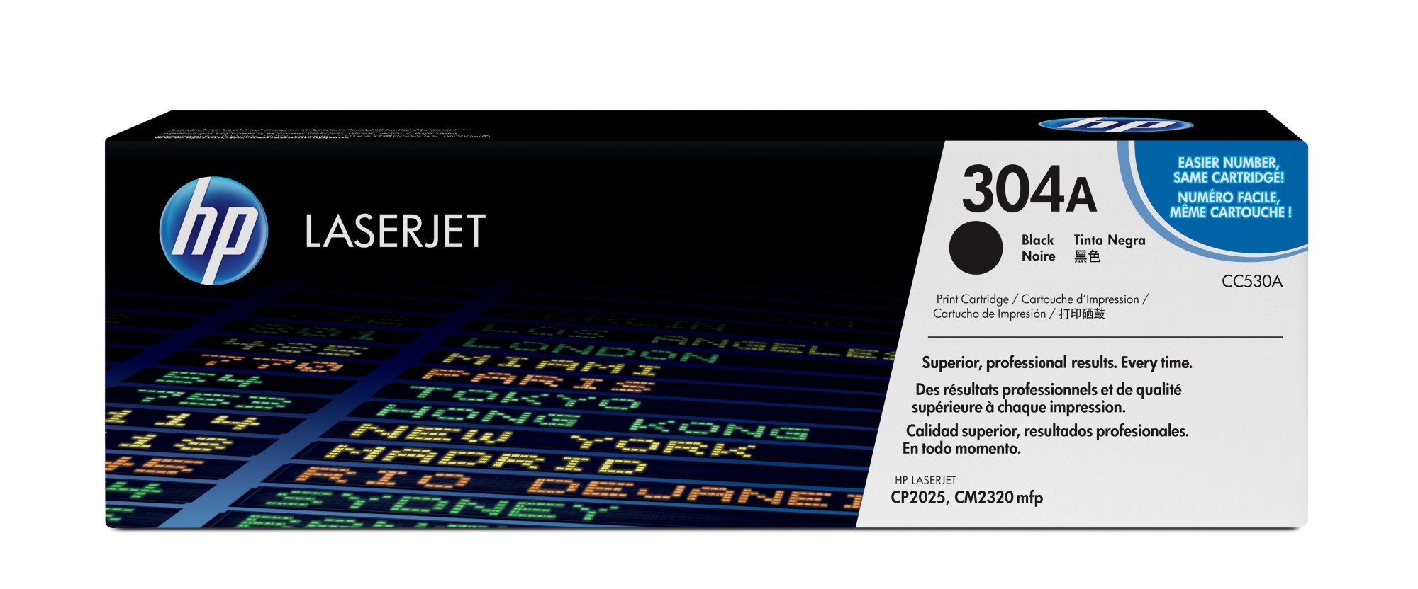 HP 304A [CC530A] black Toner