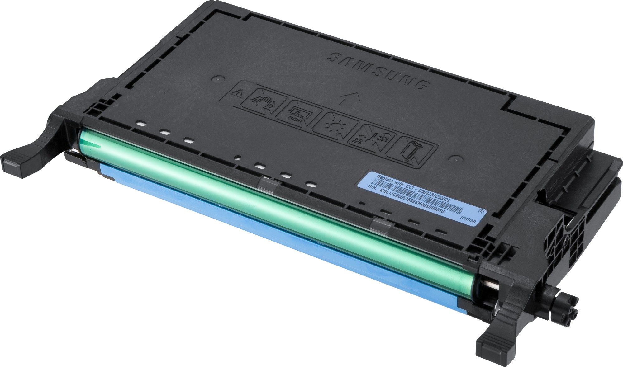 Samsung CLT-C5082L [SU055A] HC cyan Toner