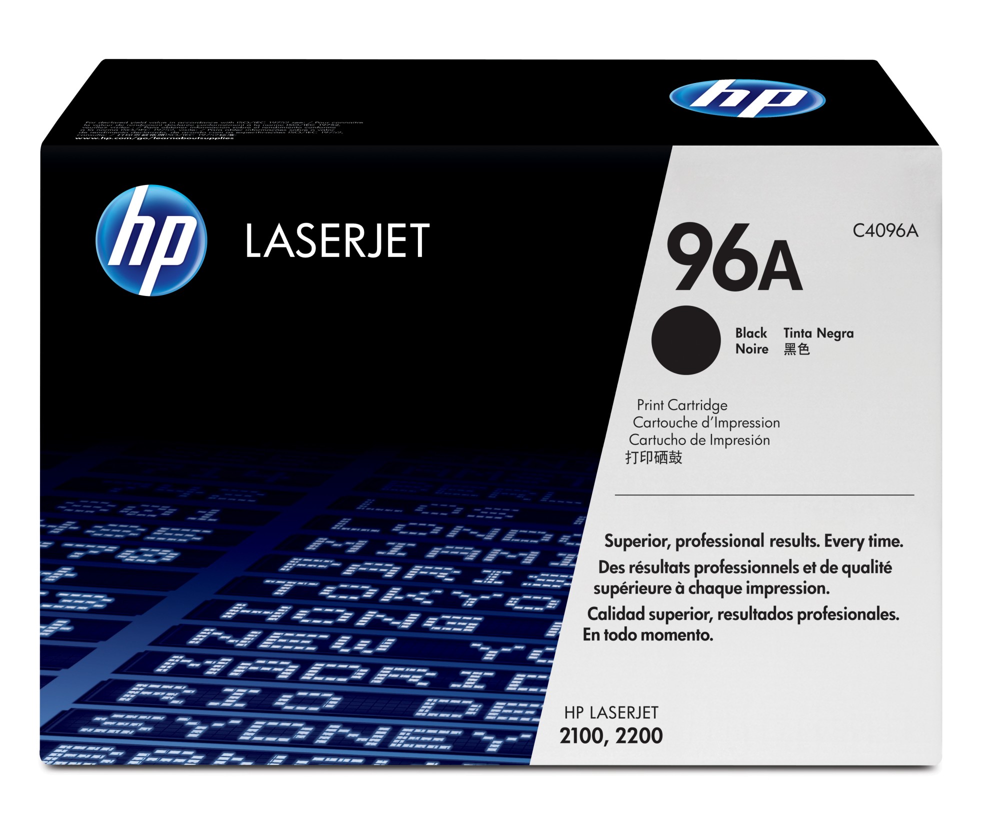 HP 96A [C4096A] black Toner