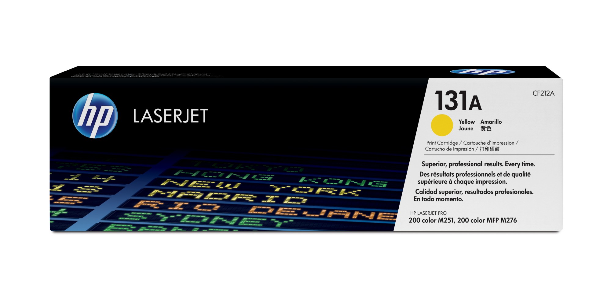 HP 131A [CF212A] yellow Toner