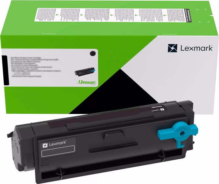 Lexmark [55B2X0E] HC+ schwarz Toner