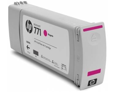 HP 771 [B6Y33A] 3er-Pack (3xB6Y09A) magenta Tinte