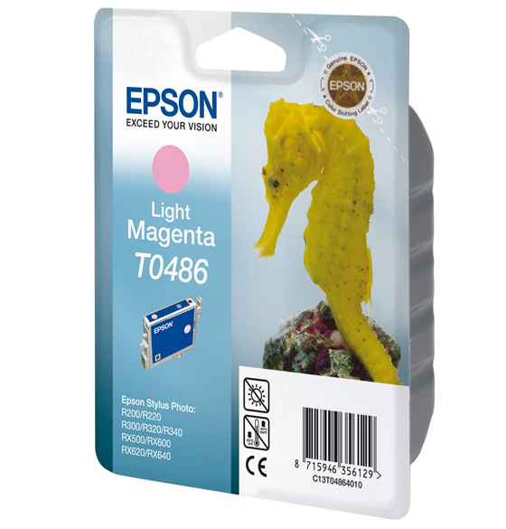 Epson T0486 [C13T04864010] light-magenta Tinte
