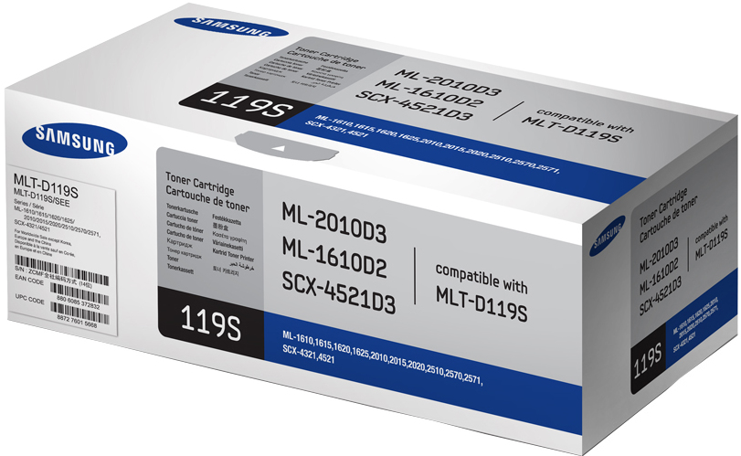 Samsung MLT-D119S [SU863A] black Toner