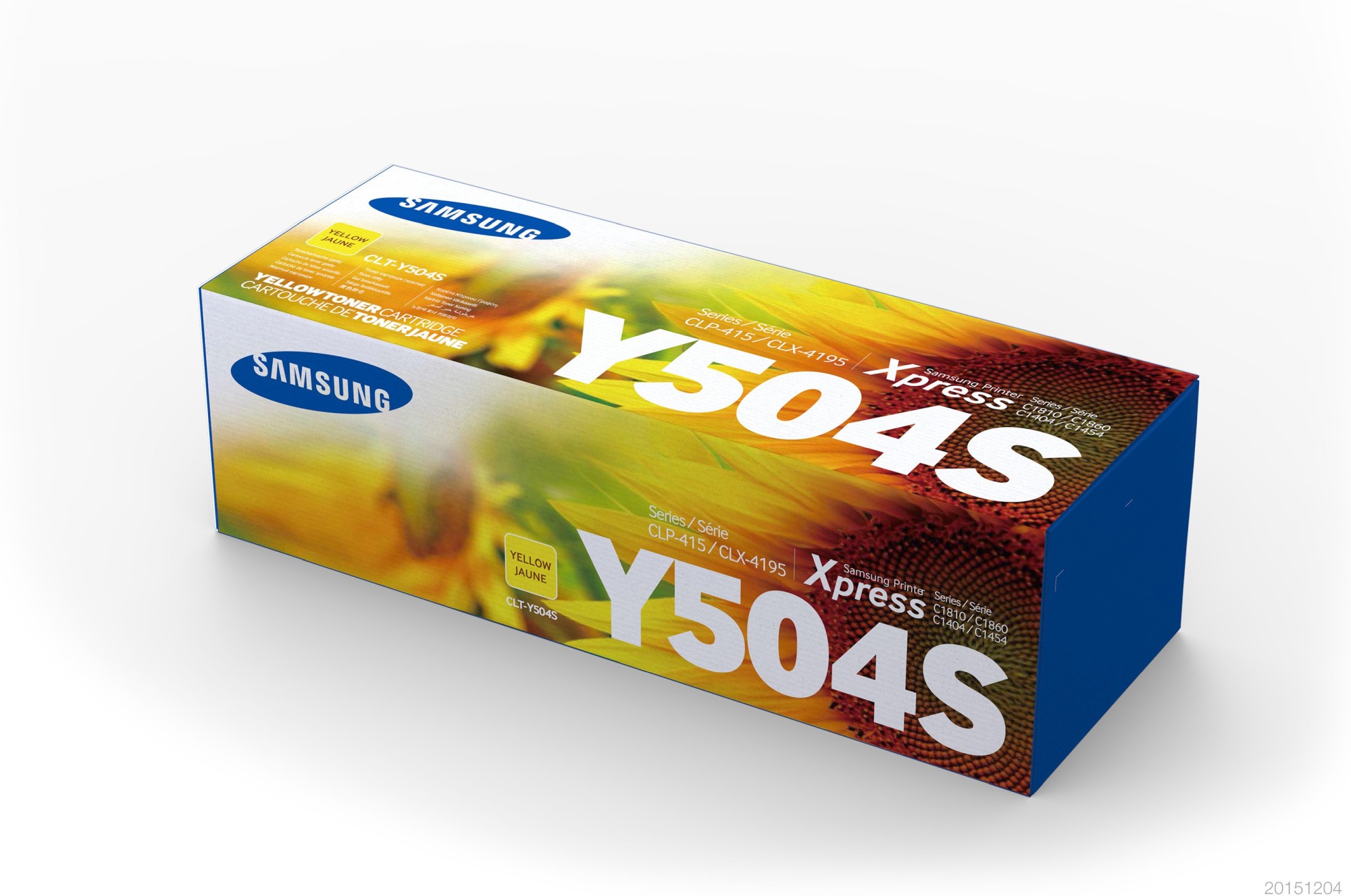 Samsung CLT-Y504S [SU502A] yellow Toner