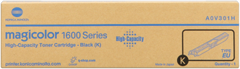 Konica [A0V301H] HC black Toner
