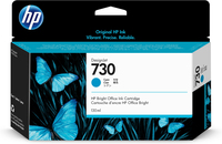 Tinte f. HP DesignJet T1700 [P2V62A] Nr.730 cyan