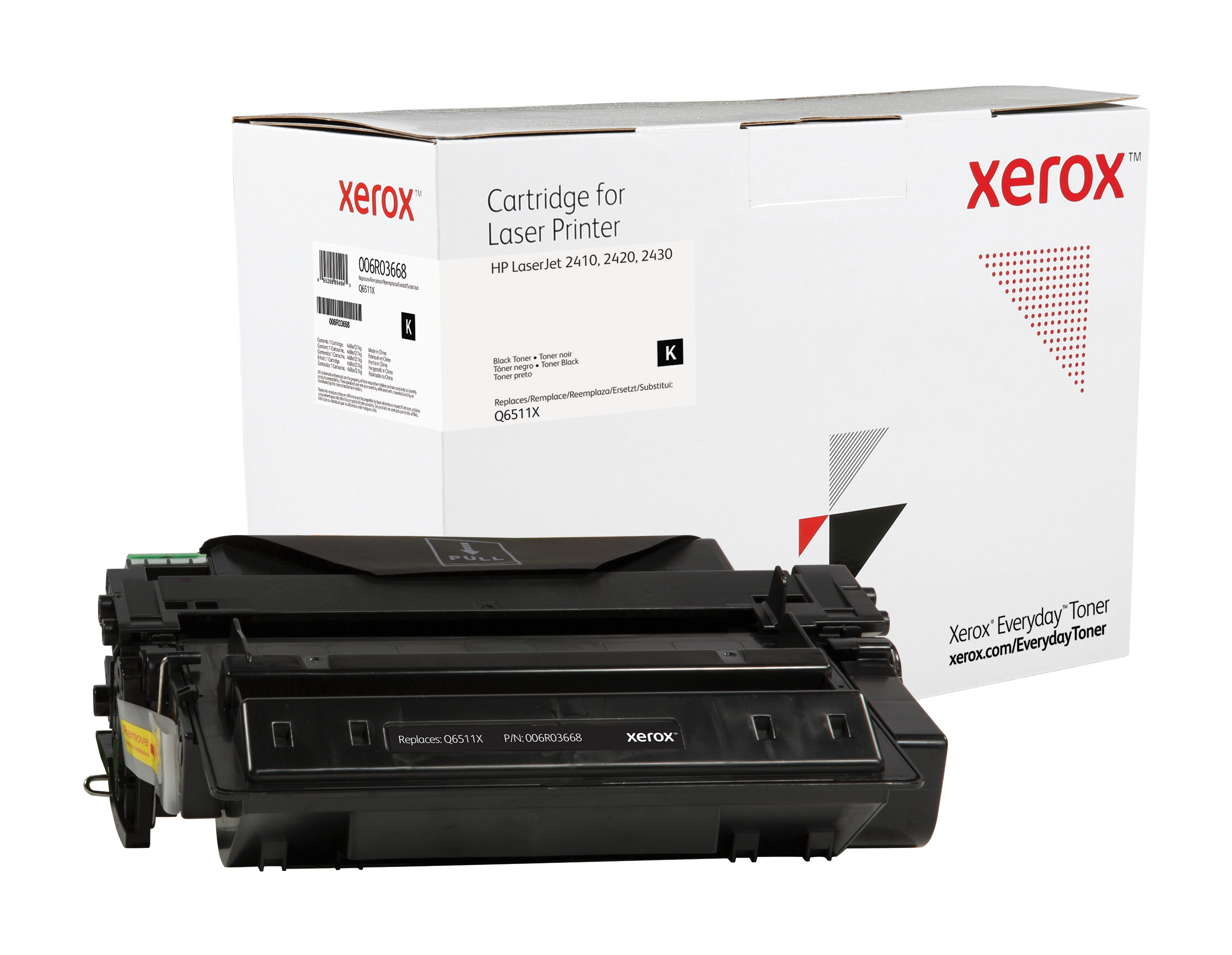 Toner f. HP LaserJet 2430 [w.Q6511X] black (32)