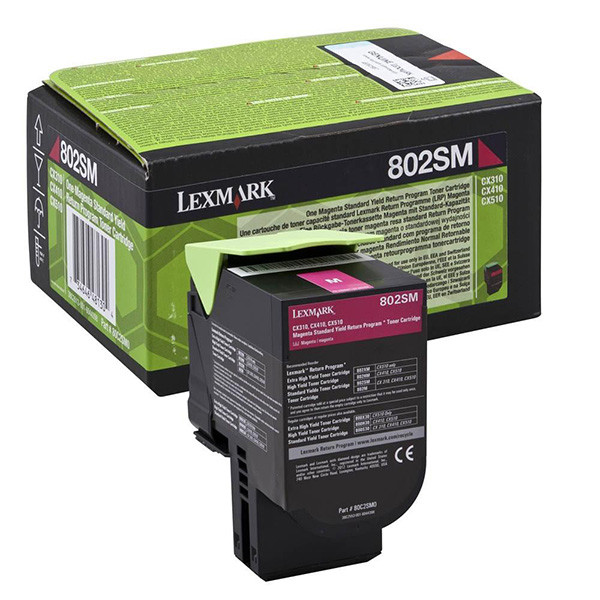 Lexmark 802SM [80C2SME] magenta Toner