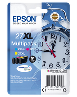 Epson 27XL [C13T27154012] HC MultiPack (T2712+T2713+T2714) cyan+magenta+yellow Tinte
