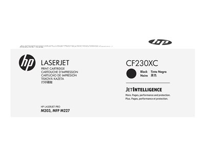 HP 30X [CF230XC] HC black Toner