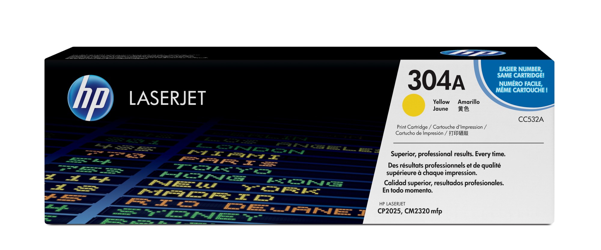 HP 304A [CC532A] yellow Toner