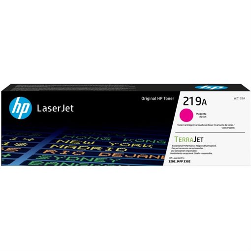 HP [W2193X] Nr.219X Toner magenta