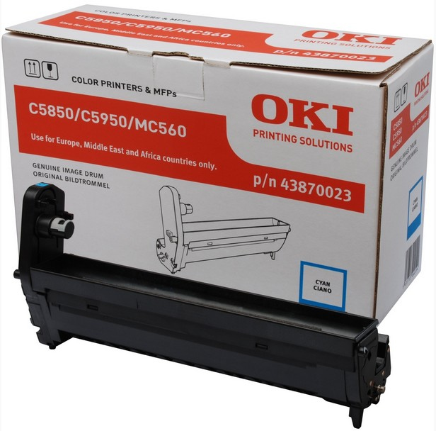 OKI [43870023] cyan Drumkit