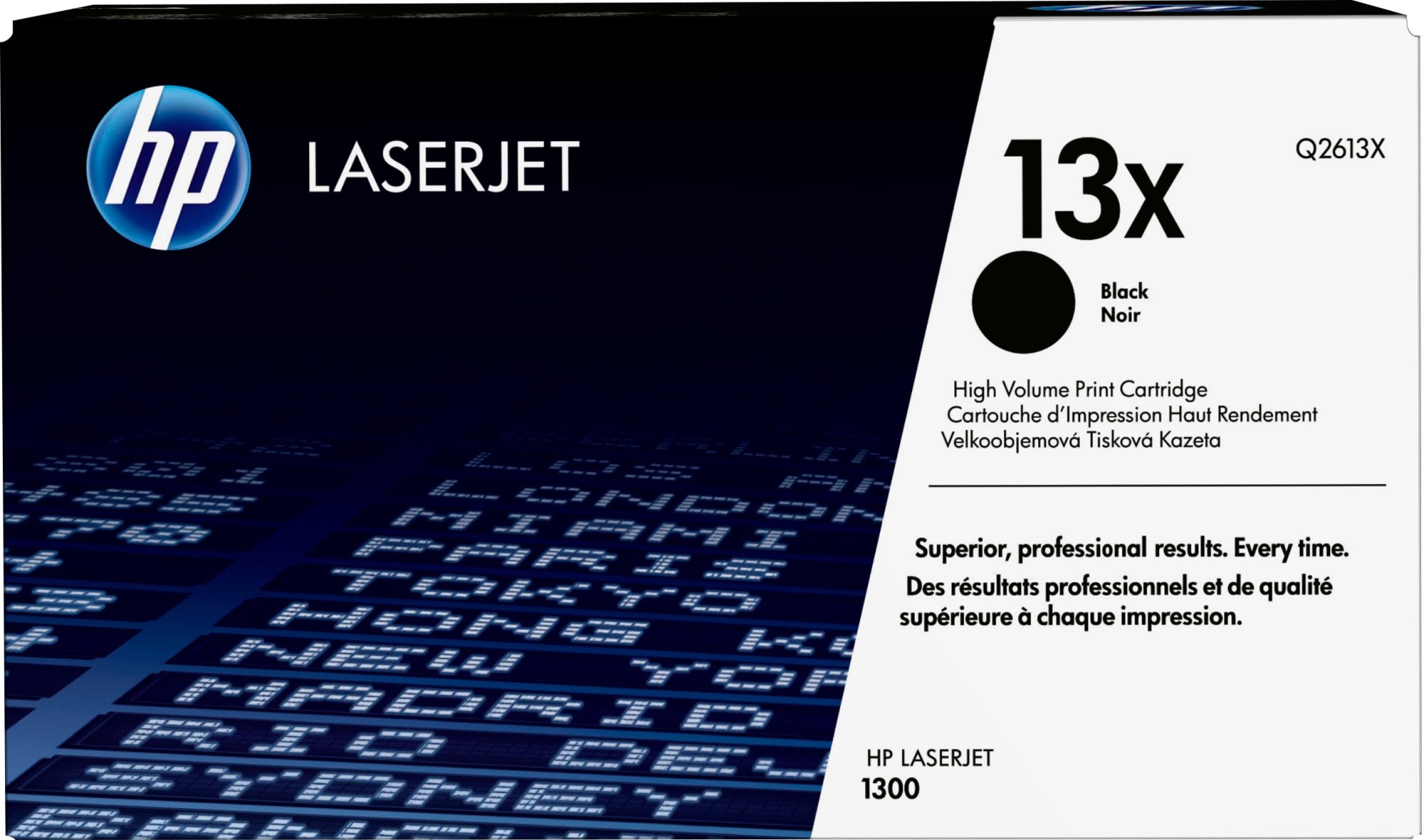HP 13X [Q2613X] HC black Toner