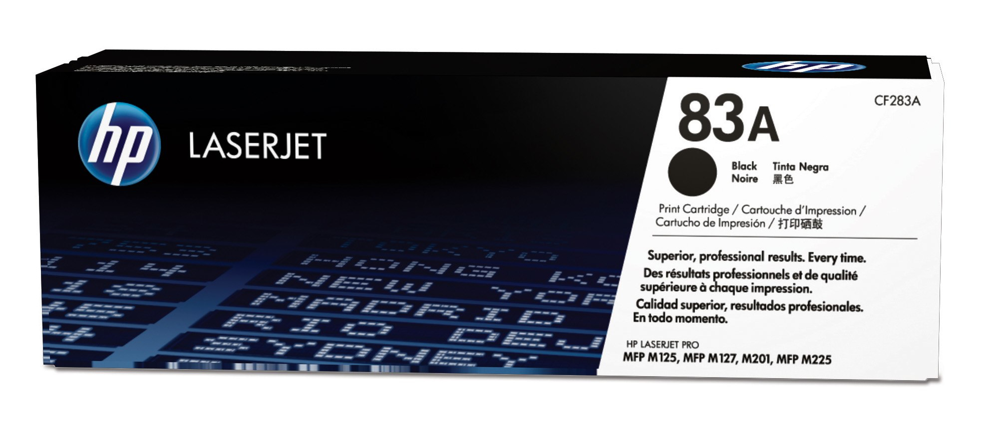 HP 83A [CF283A] black Toner