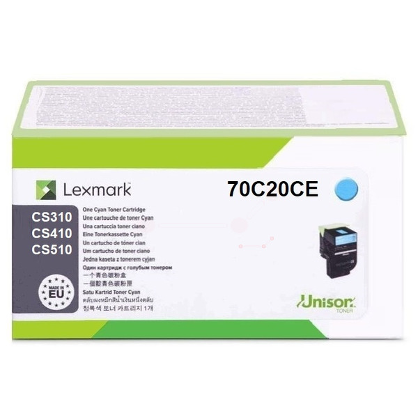 Lexmark [70C20CE] cyan Toner