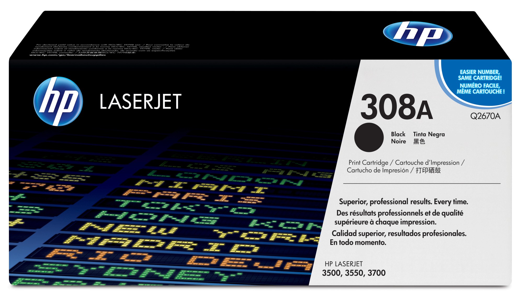 HP 308A [Q2670A] black Toner