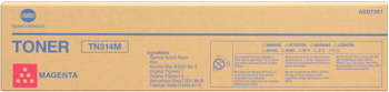Konica TN-314M [A0D7351] magenta Toner