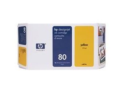 HP 80 [C4873A] yellow Tinte