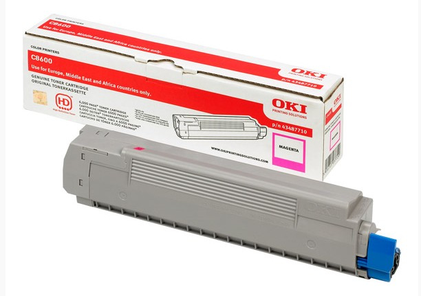 OKI [43487710] magenta Toner