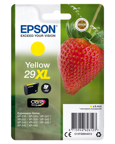 Epson 29XL [C13T29944012] yellow Tinte