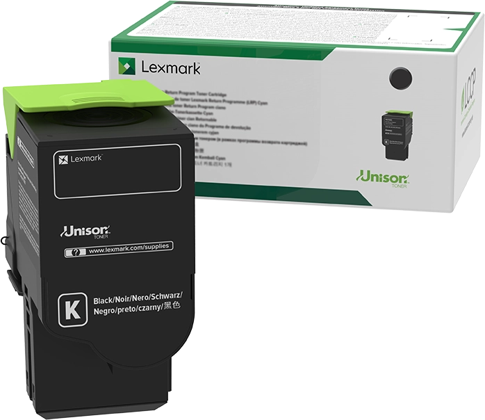 Lexmark [78C20K0] schwarz Toner