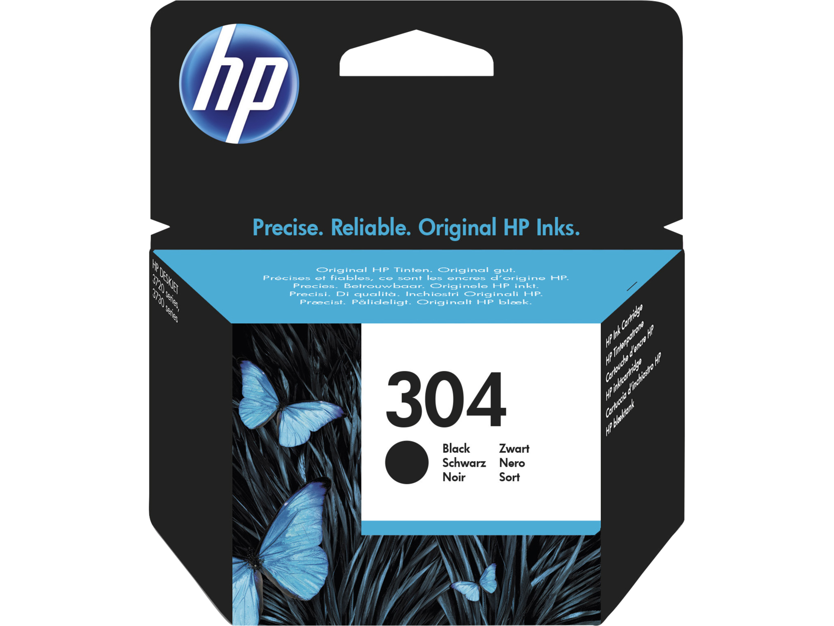 HP 304 [N9K06A] black Tinte