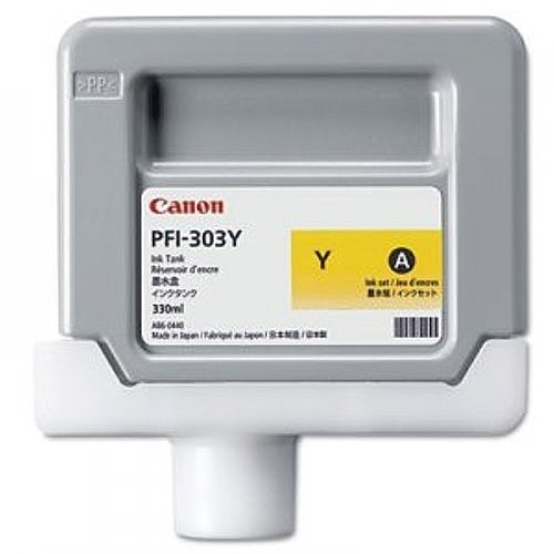Canon PFI-303Y [2961B001] yellow Tinte