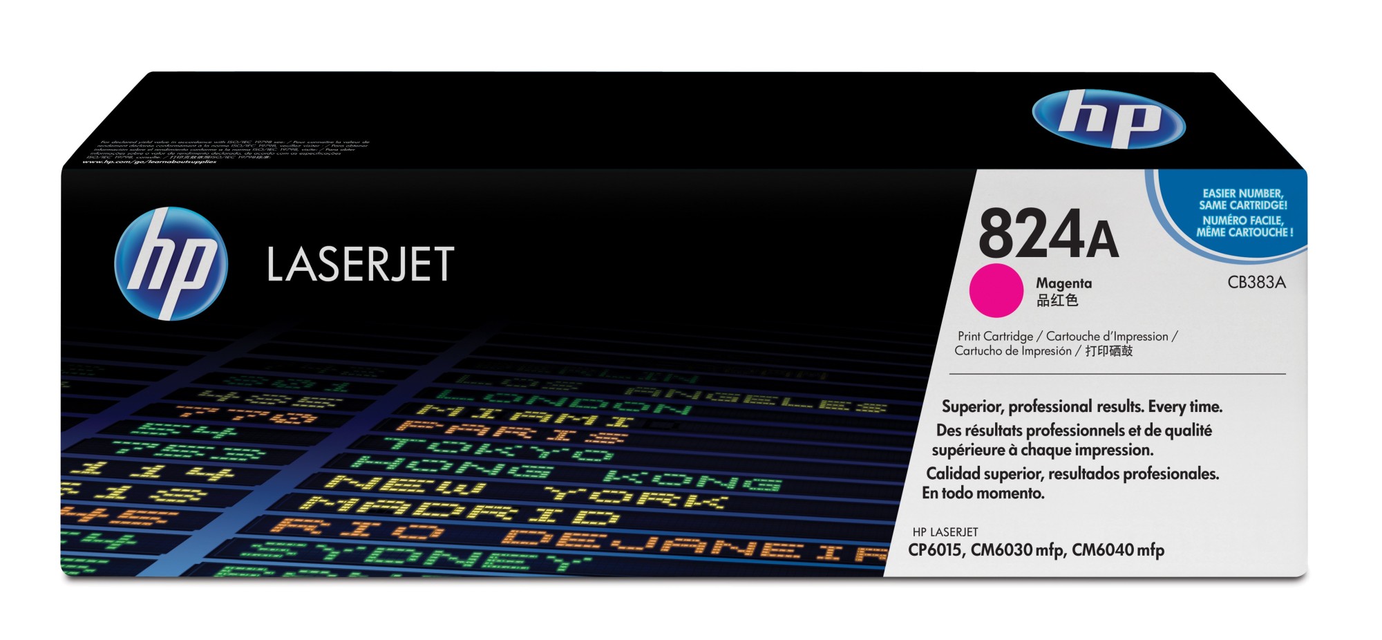 HP 824A [CB383A] magenta Toner