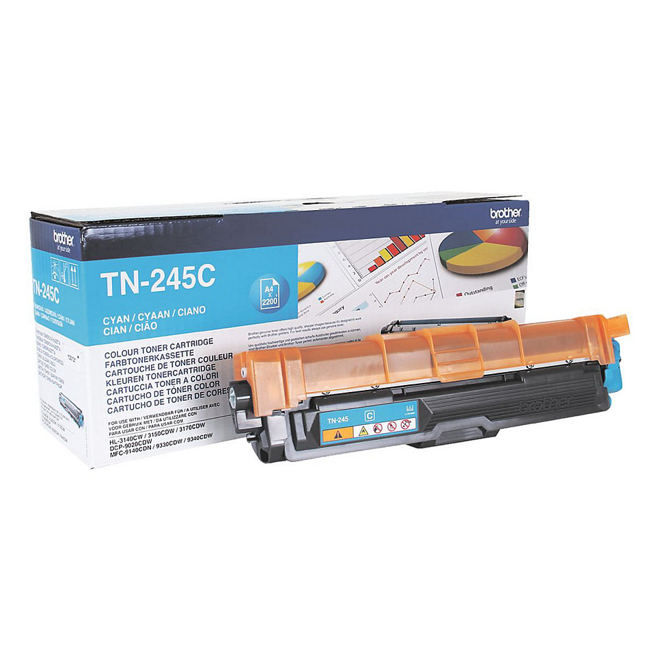 Brother [TN-245C] HC cyan Toner