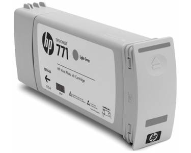 HP 771 [B6Y38A] 3er-Pack (3xB6Y14A) light-grey Tinte