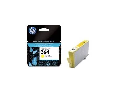 HP 364 [CB320E] yellow Tinte