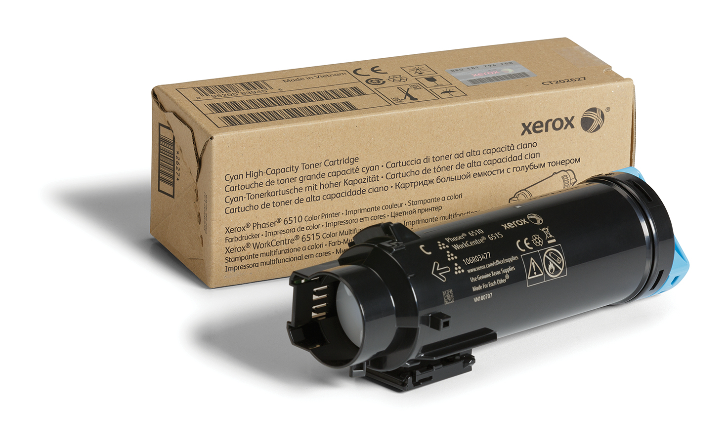 Xerox [106R03477] HC cyan Toner