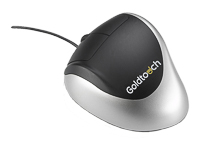 BakkerElkhuizen Goldtouch Ergonomic [BNEGTEML] linkshändig Ergonomische Maus