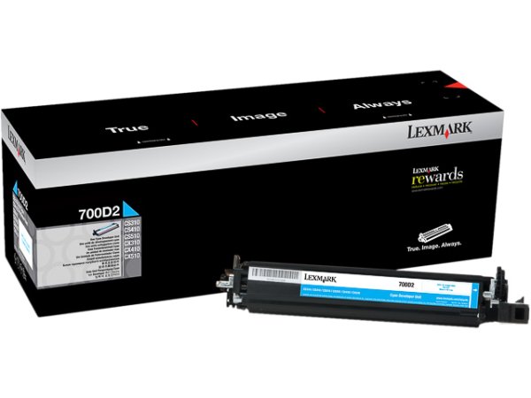 Lexmark 700D2 [70C0D20] cyan Trommeleinheit