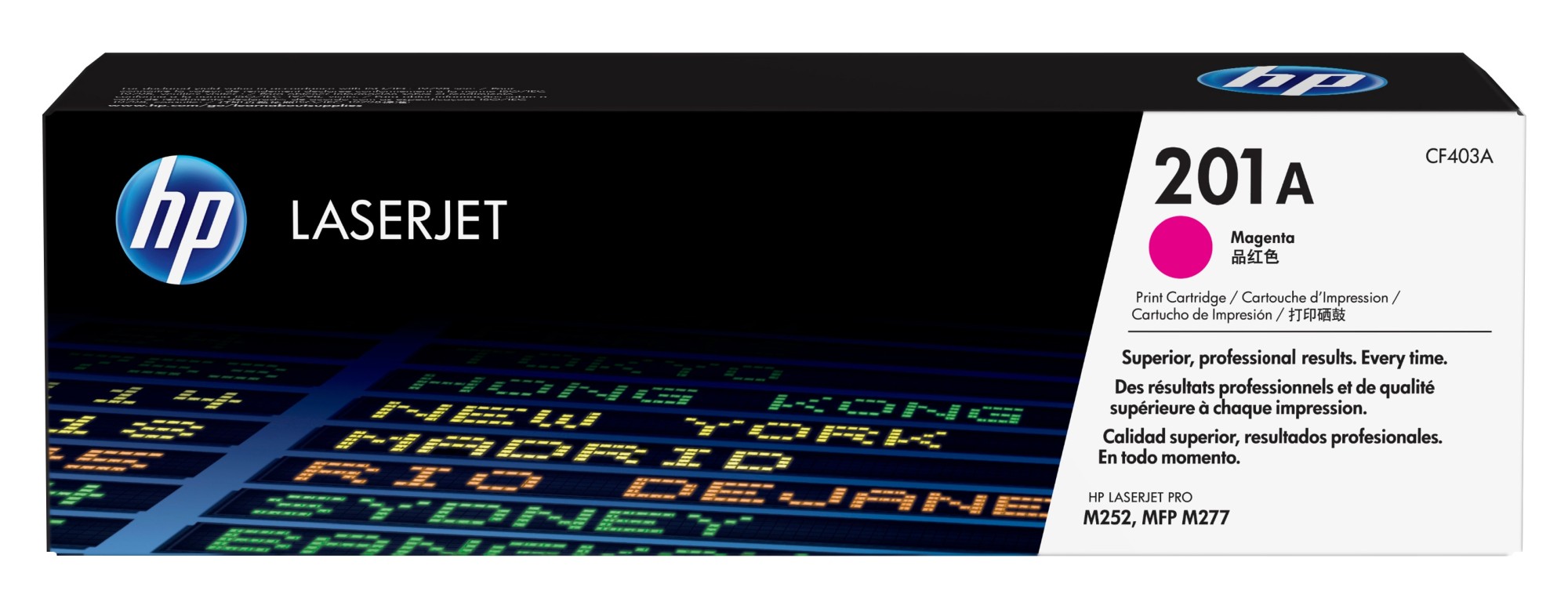 HP 201A [CF403A] magenta Toner