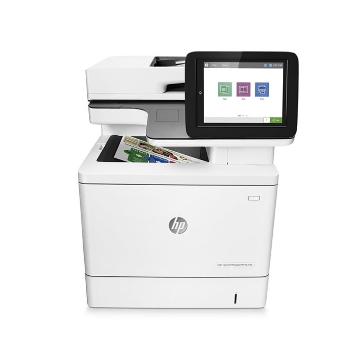 HP Color LaserJet Managed flow MFP E57540dn [3GY25A] A4 Multifunktionslaserdrucker