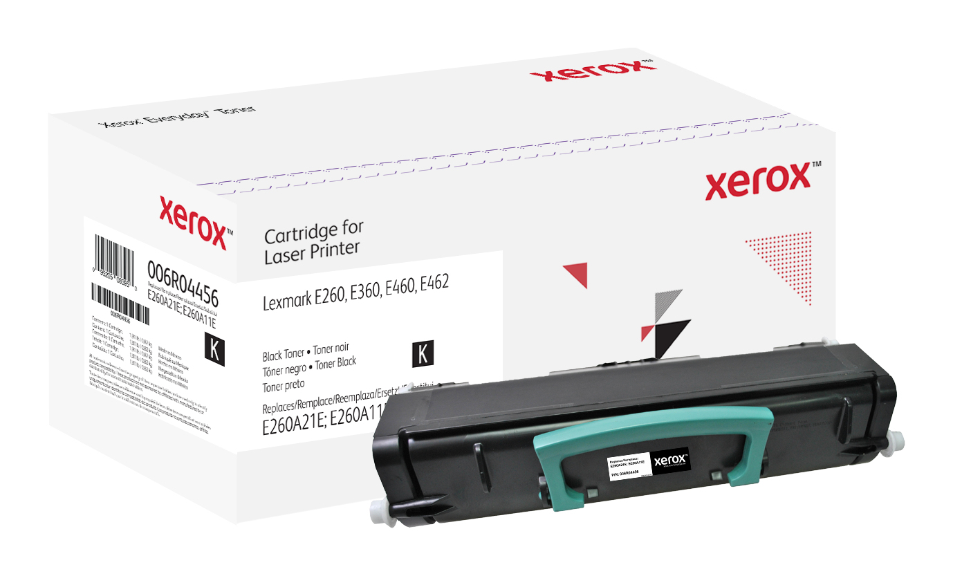 Toner f. Lexmark E462 [w.E260A21E/w.E260A11E] black (32)
