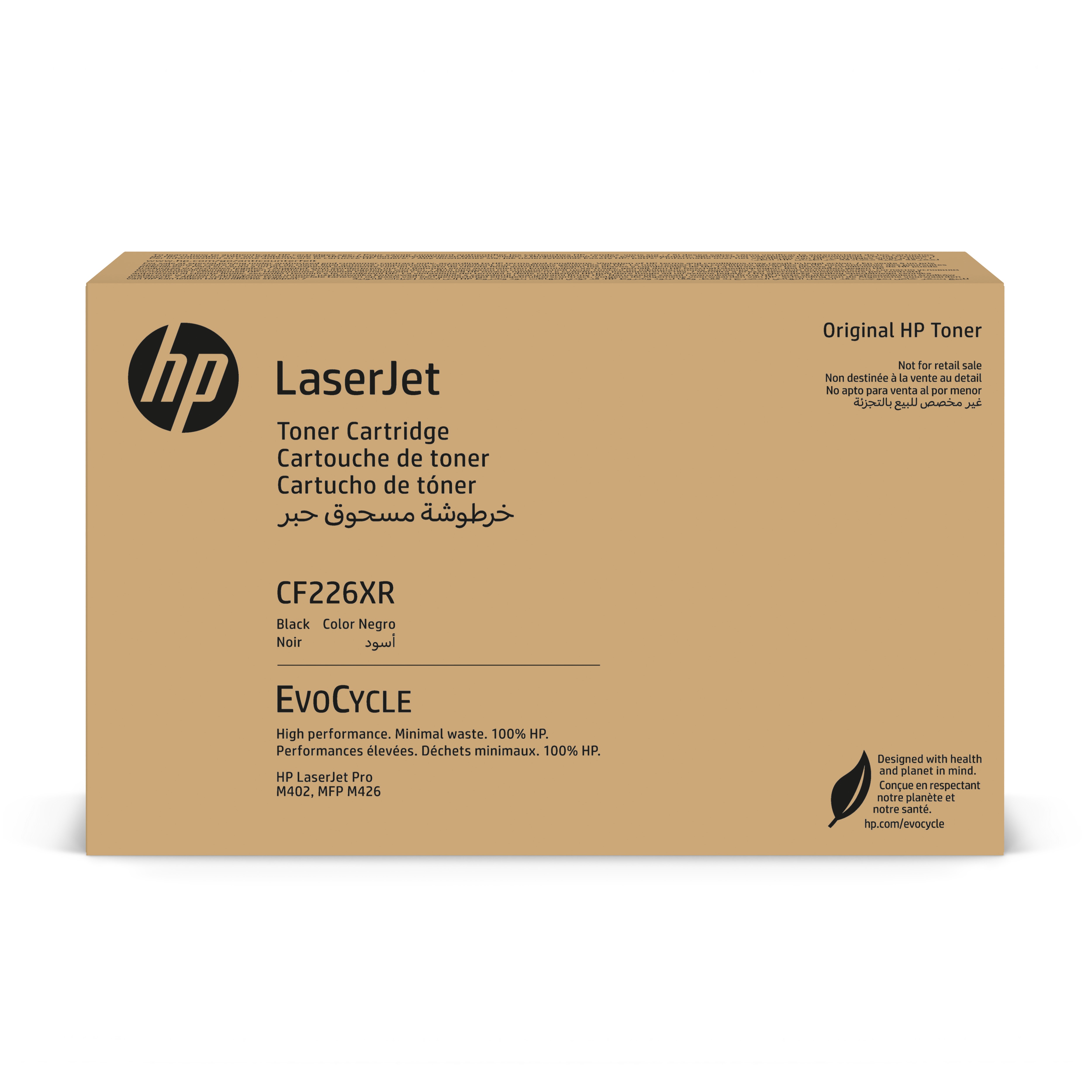 HP 26XR [CF226XR] HC schwarz Toner